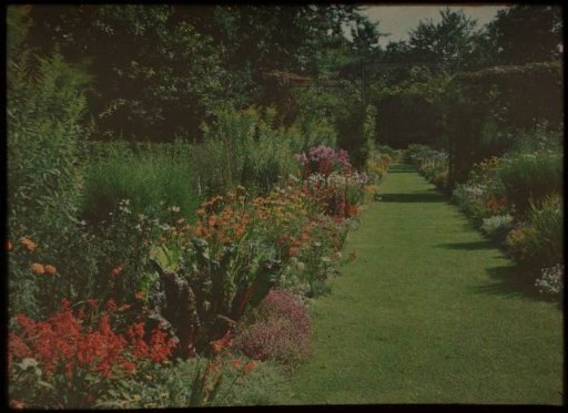 Garden of the Kersbergen House, Zeist