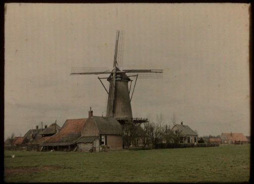Mill in the hamlet Het Klompje (or: De Klomp), Zeist, on the Koppeldijk
