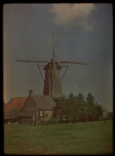 Mill in the hamlet Het Klompje (or: De Klomp), Zeist, on the Koppeldijk