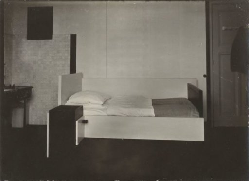 Bedroom Suite Designed by Sybold van Ravesteyn for M.R. Radermacher Schorer's Home at No. 12 Wilhelminapark