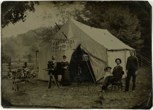 Ferrotypist's Tent