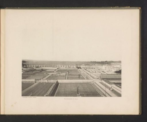 View of the National Higher School of Horticulture in Versailles, France