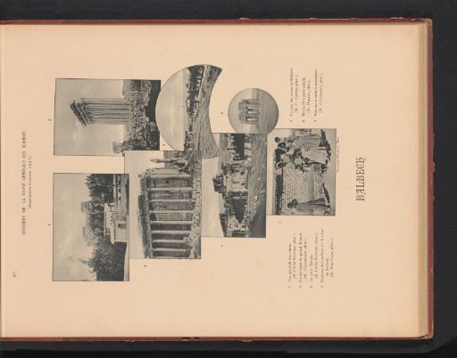 Seven Views of Baalbek, Lebanon