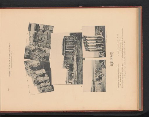 Five Views of Baalbek, Lebanon