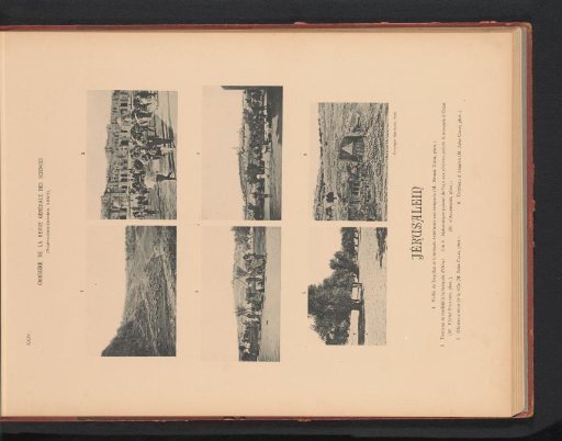 Six Views of Jerusalem, Israel