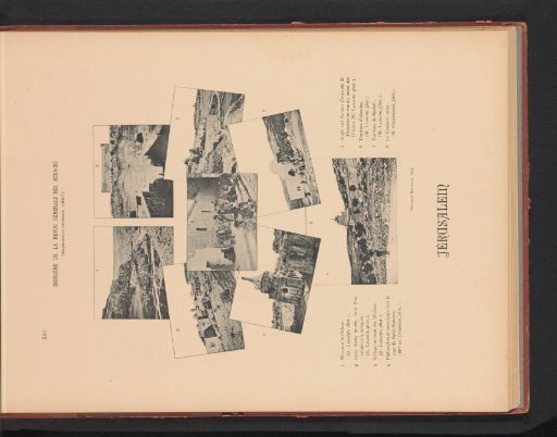 Eight Views of Jerusalem, Israel