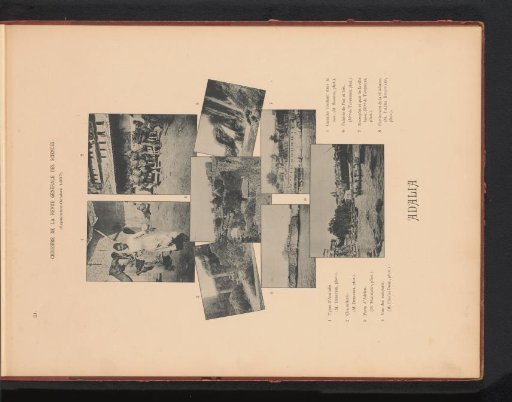 Eight views of Adalia, Spain