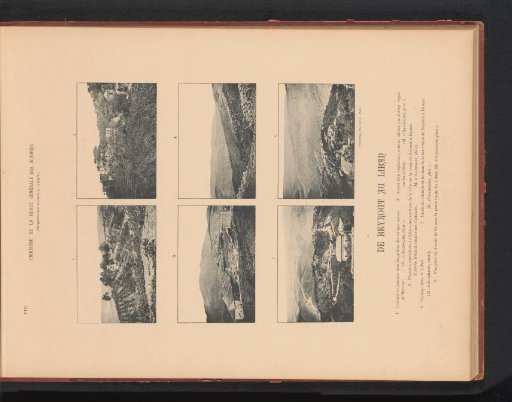 Eight views of Beirut, Lebanon