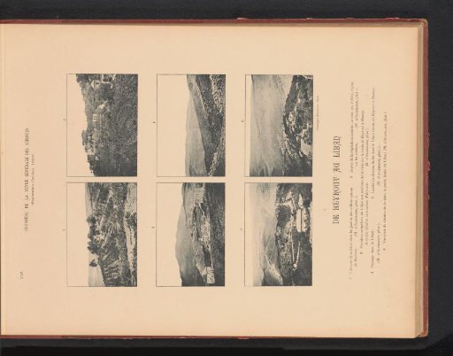 Six views of Beirut, Lebanon