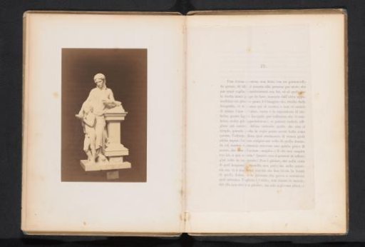 Detail of the Monument to Countess Berta Ferrari Corbelli, Sculpted by Giovanni Duprè
