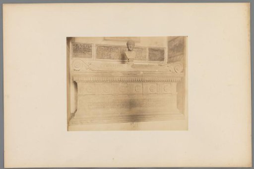 Sarcophagus of Lucius Cornelius Scipio Barbatus in the Vatican Museums, Italy