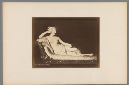 Pauline Borghese Bonaparte as Venus Victrix