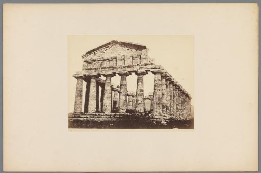 Temple of Athena in Paestum, Italy
