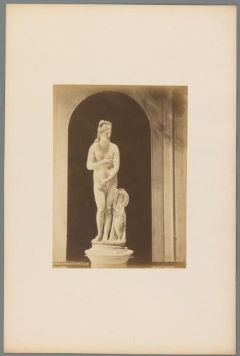 Sculpture of the Capitoline Venus in the Capitoline Museums, Rome, Italy