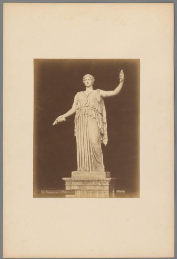Sculpture of Demeter in the Vatican Museums, Italy