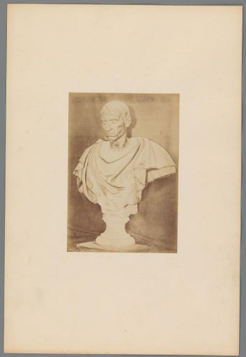 Bust of a man