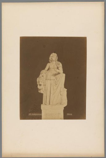 Sculpture of Melpomene