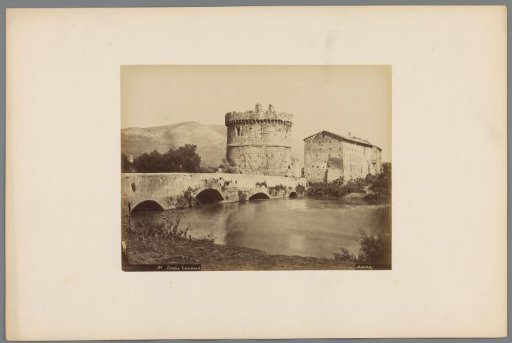 Ponte Lucano over the Aniene, Italy