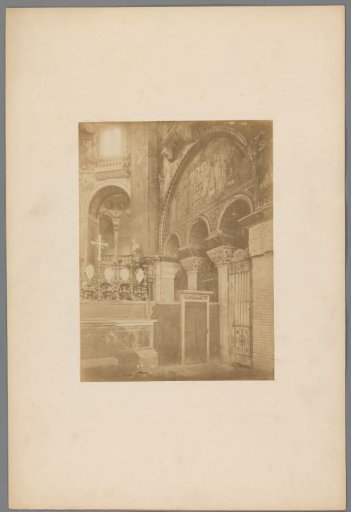 Interior of a Church