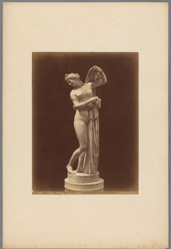 Sculpture of Venus Callipyge in the Neapolitan Museums, Italy