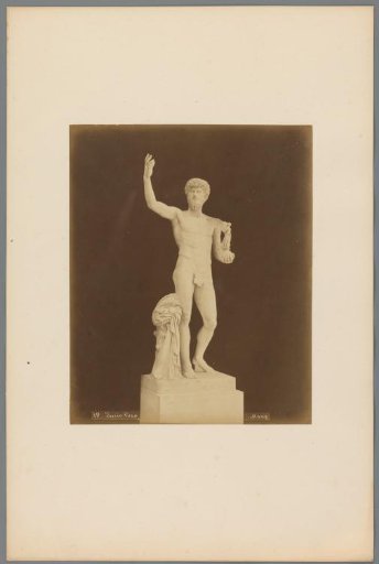 Sculpture of Lucius Verus in the Vatican Museums, Italy