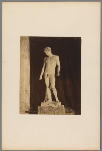 Sculpture of the Capitoline Antinous