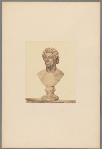 Bust of a man, possibly Ptolemy Alexander, in the Naples Museums, Italy