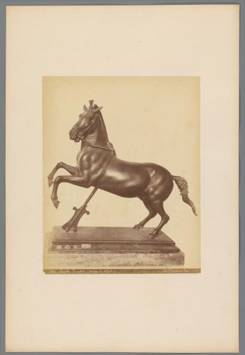 Sculpture of Bucephalus, the horse of Alexander the Great