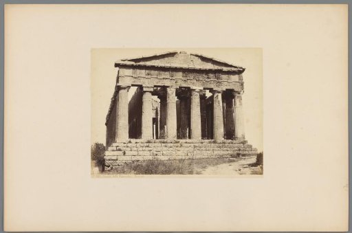 Temple of Concordia in Agrigento, Italy