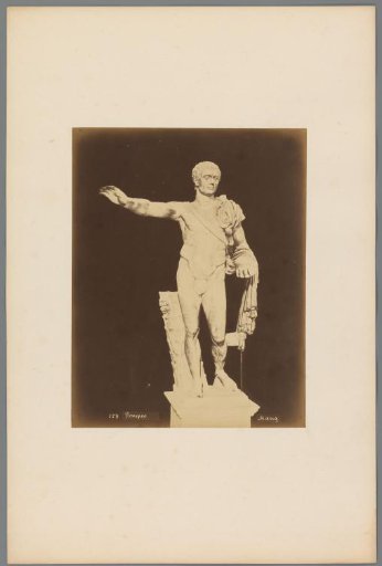 Sculpture of Pompey