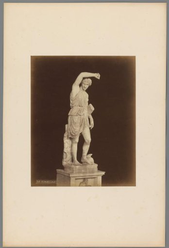 Sculpture of an Amazon
