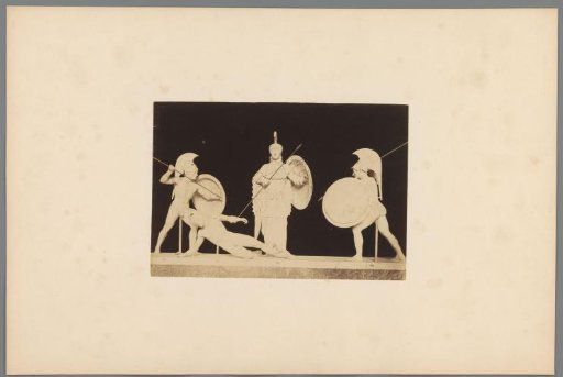 Group of statues: The Aeginetans