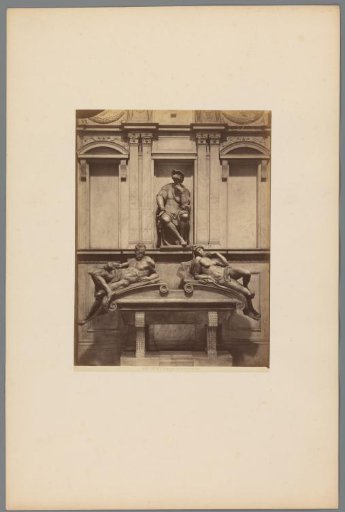 Monument to Lorenzo de' Medici in the Medici Chapels, Florence, Italy