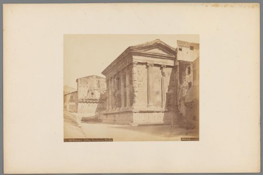 Temple of Portunus, Rome, Italy