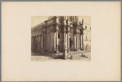 Cathedral of Syracuse, Italy