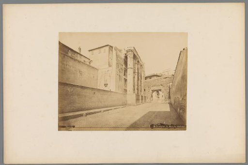 Temple of Mars Ultor in Rome, Italy