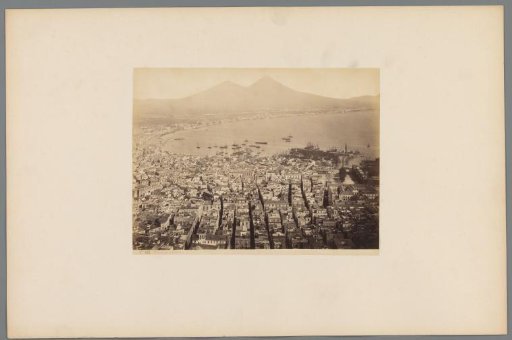 View of Naples, the Bay, and the Vesuvius, Italy