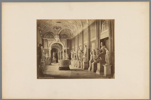 Sculpture Gallery in the Vatican Museums, Italy
