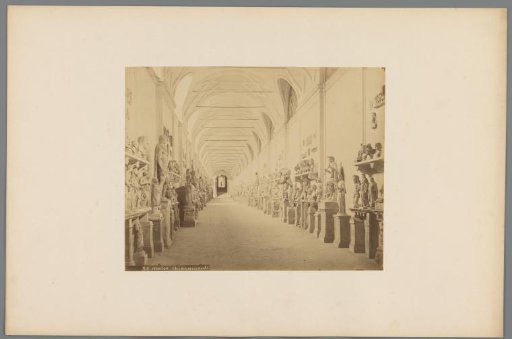 Sculpture Gallery in the Vatican Museums, Italy