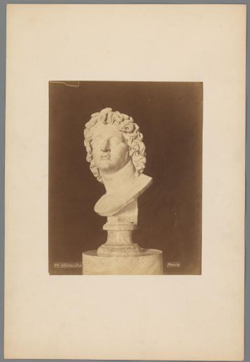 Bust of Alexander the Great as Helios