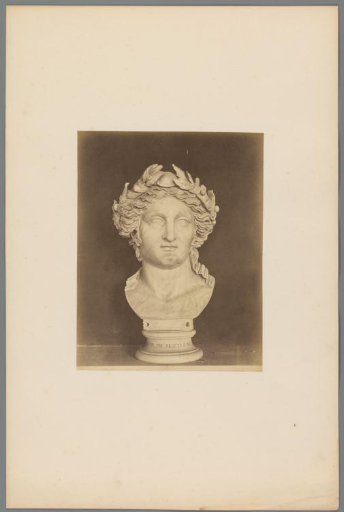 Bust of Emperor Nero in the Vatican Museums, Italy