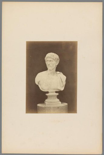 Bust of a man, probably a Roman Emperor