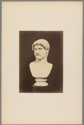 Bust of Emperor Hadrian