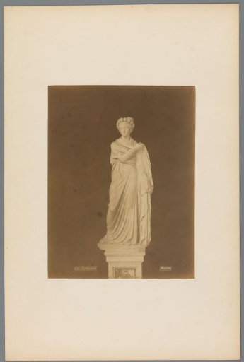 Sculpture of a woman