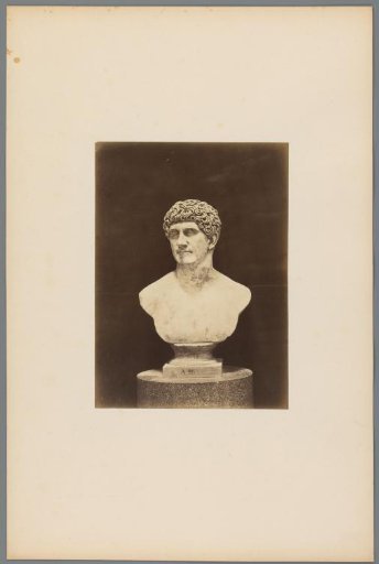 Bust of a man, possibly a Roman Emperor