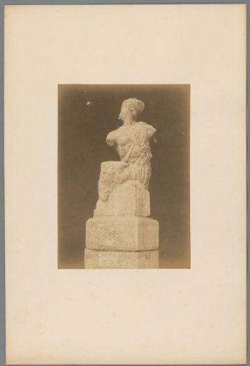 Sculpture of a figure