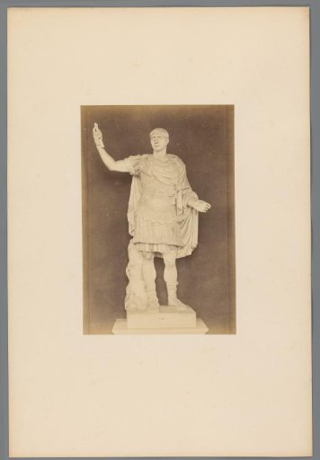 Sculpture of Emperor Trajan