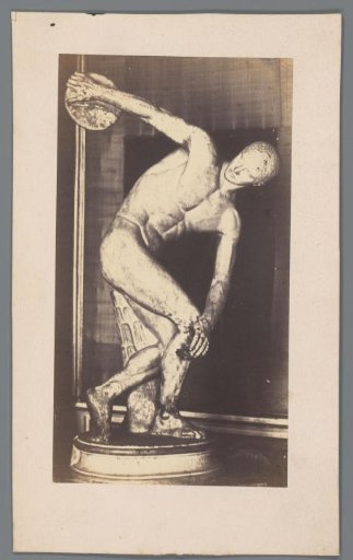 Sculpture of a Discus Thrower (Diskobolos)