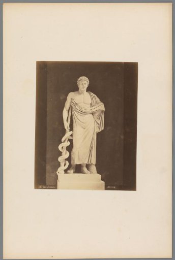 Sculpture of Asclepius