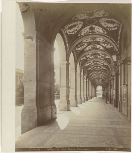 View in the Gallery of the Banca Nazionale in Bologna